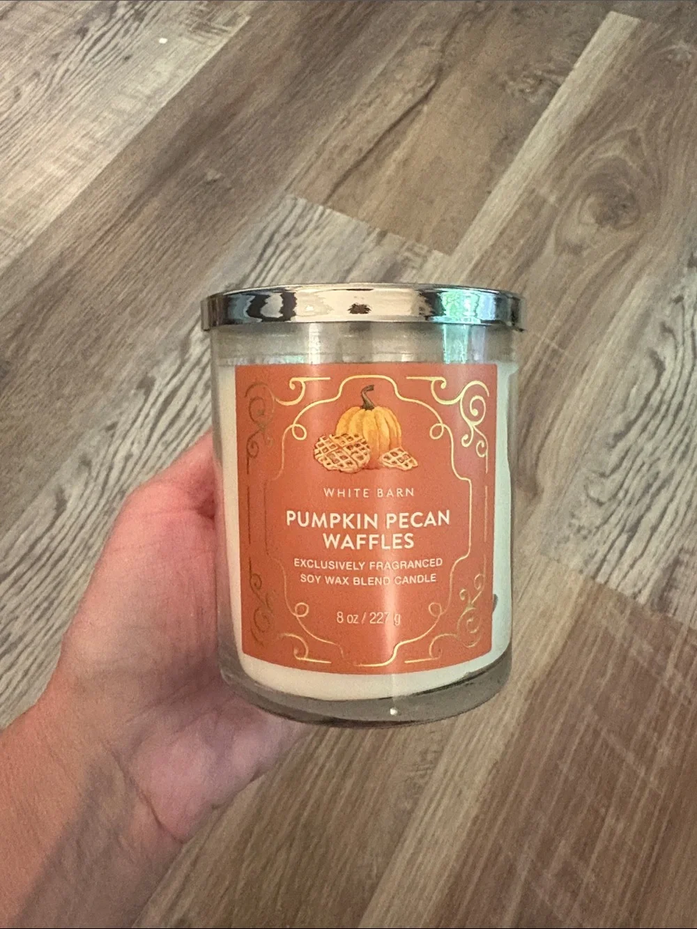 🆕  🧇 🎃 🕯️ White Barn/BBW single wick